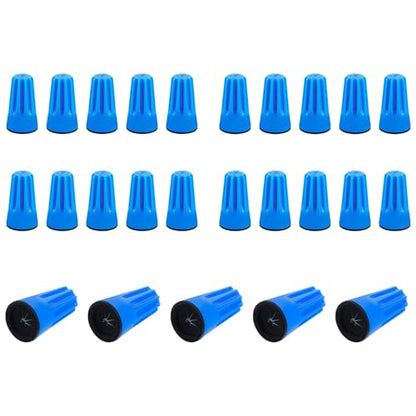 Waterproof Wire Nuts Sprinkler Wire Nuts Silicone Filled 25Pcs - size: 25 Pcs