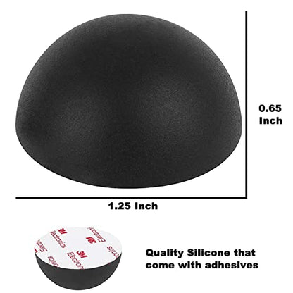 1.25" Subwoofer Speaker Isolation Pad with Adhesive Rubber Feet, 4 Packs - size: 4 Pcs