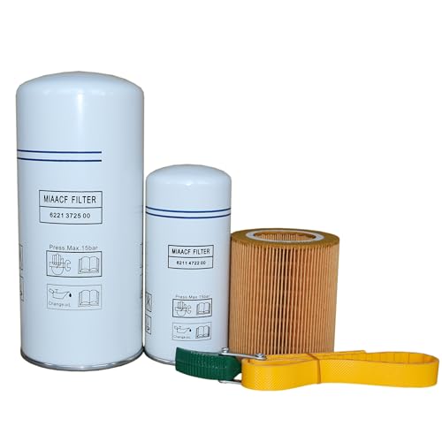 6211472200/6211472250 MIAACF Oil Filter Compatible with Screw Air Compressor Compression Equipment Accessories 6211-4722-00