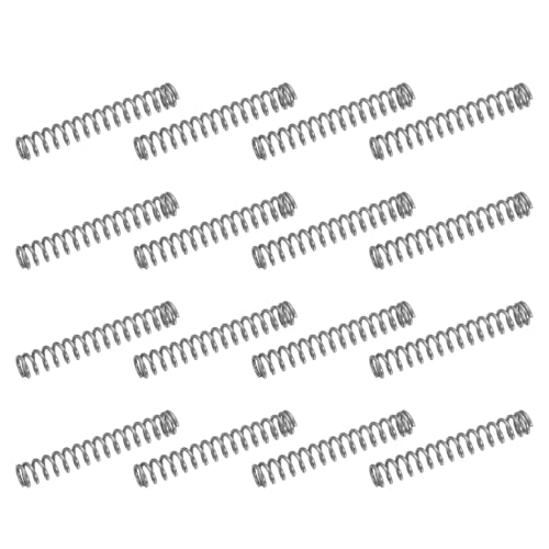 uxcell 50Pcs 304 Stainless Steel Compression Springs,0.6mmWD, 4mm ODx25mm L - size: 4mmx25mm