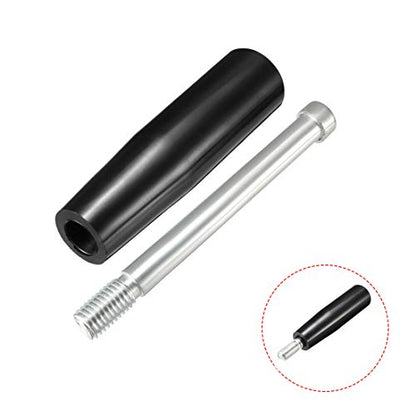 uxcell Revolving Handwheel Machine Handle M12 (1.75mm Pitch) Male Threaded Stem for Milling Machinery - size: M12 x 100mm
