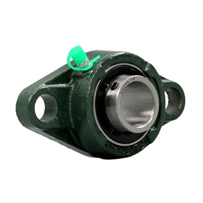 Self-Aligning Flange Mount Pillow Block Bearing - 1 Inch Bore, Bearing Steel, UCFL205-16 4 Pack