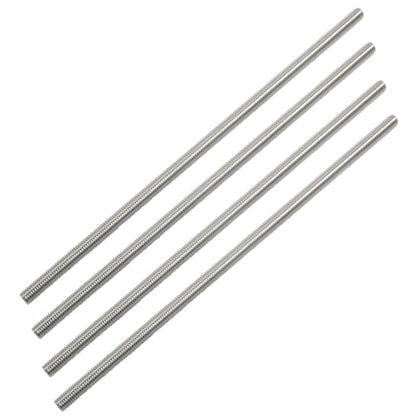 BokWin Fully Threaded Rod, M8 x 250mm, 4 Pack - size: M8 x 250mm