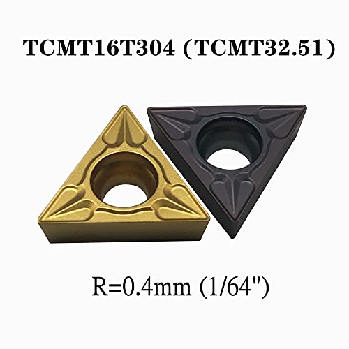 TCMT32.51 Turning Inserts Replacement - style: 10psc TCMT16T304+10pcs screws
