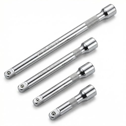 EMSTAR 4PCS 1/4 Inch Drive Socket Extension Set - size: 1/4" Socket Extension Set