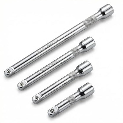 EMSTAR 4PCS 1/4 Inch Drive Socket Extension Set - size: 1/4" Socket Extension Set