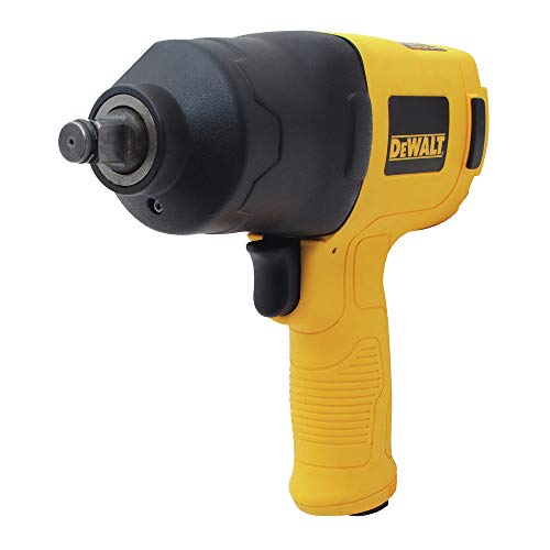 DEWALT 1/2-Inch Drive Impact Wrench,Yellow, Black, Pneumatic (DWMT70774) - color: Yellow, Black, size: 1/2-Inch