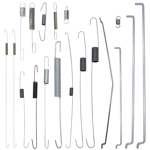 Strongthium 19PCS GX GCV Governor Throttle Return Springs Linkage Kit - size: 19 PCS