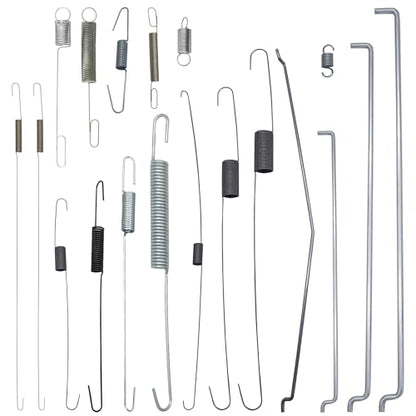 Strongthium 19PCS GX GCV Governor Throttle Return Springs Linkage Kit - size: 19 PCS