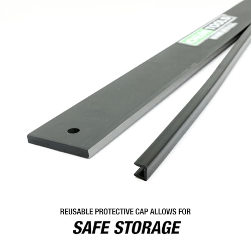 OEMTOOLS Straight Edge 24", Machinist Tool, Made in USA for Engine Blocks - size: 24-Inch