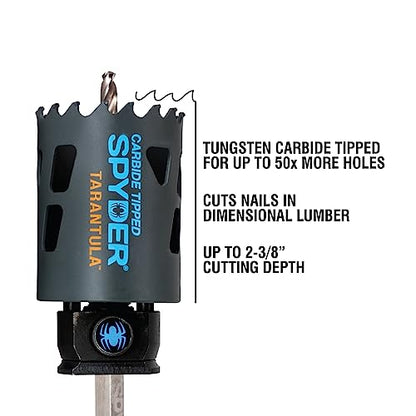 1-1/16-in Carbide Tipped Metal/Wood Cutting Hole Saw - size: 1-1/16 inch