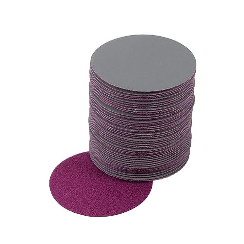 2-Inch Wet or Dry Sandpaper Sanding Paper disc Sanding Discs 2000 Grit 50 Pcs - size: 50Pcs 2-inch 2000 Grit