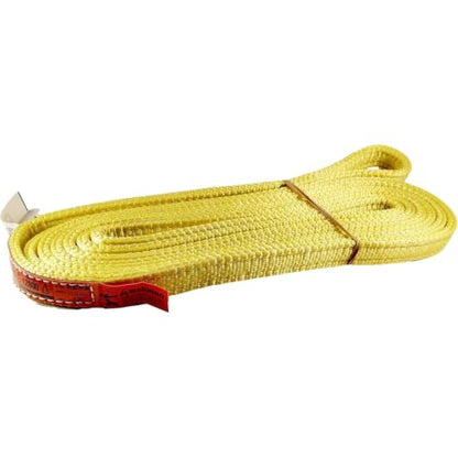 DD Sling 1" x 16' Nylon Endless Lifting Sling – USA Made, 6,400 lb Vertical, 5,100 lb Choker, 12,800 lb Basket – 2 Ply Heavy Duty 900 Webbing, Type 5 Endless Rigging Sling - size: 1"x16'