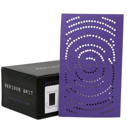 Serious Grit - 3x5 (80x133mm) P150 Grit Ceramic Sanding Sheets - 50 Pack - style: 150 Grit