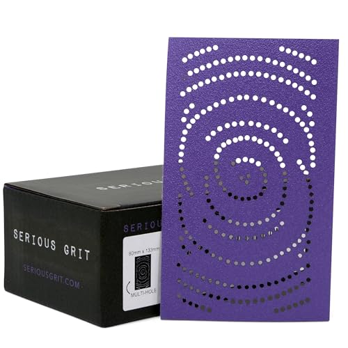Serious Grit - 3x5 (80x133mm) P150 Grit Ceramic Sanding Sheets - 50 Pack - style: 150 Grit
