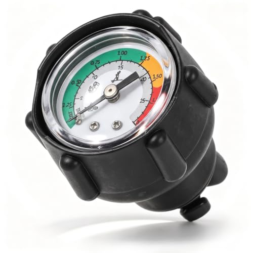 Milisten Digital Pressure Gauge for SUP,Paddle Board and Kayak,Gauge Only