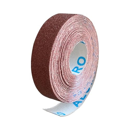 80 Grit Emery Cloth Sandpaper Roll, 1" x 19 Feet Sandpaper Sheets for Wood Furniture Metal Sanding Automotive Polishing, Wet Dry Sanding Paper - style: 80 Grit