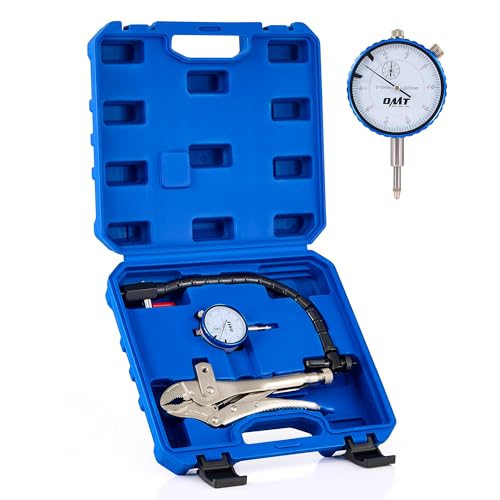 OMT Dial Indicator for Brake Runout &Ball Joint, 0.01mm Clamping Dial Gauge