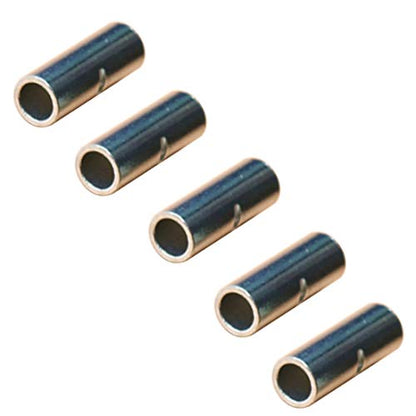 4 Gauge Butt Splice:4 AWG Wire Butt Connectors for 4ga Automotive Power/Ground,Battery Cable, Car Audio, RV, Amp,Wire, Automotive Wire, Battery Cables, Amp Wiring - color: 4 gauge butt connector