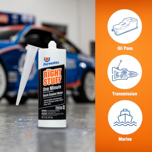 Oregon Permatex 29208 The Right Stuff Gasket Maker, 5 oz. - size: 5 Fl. Oz., style: The Right Stuff 1 Min