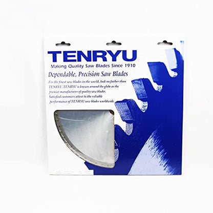 Tenryu - 12" Miter-Pro Series Carbide Tipped Wood Working Saw Blade with Precision Edge - 60 Tooth - 1" Arbor - MP-30560CB