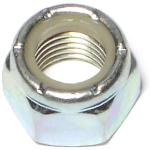 Hard-to-Find Fastener 014973284947 Fine Nylon Insert Lock Nuts, 7/16-20, Piece-8 - size: 7/16-20-Inch