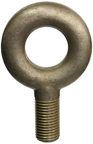 Williams JHWEB-15T Plain Pattern Eyebolt with 1-3/4-Inch Shank Diameter and 5 Threads Per Inch - size: 1 3/4", style: Plain Pattern