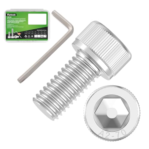 120 Pcs M2 x 3mm Button Head Socket Cap Screws - 304 Stainless Steel - size: M2x3
