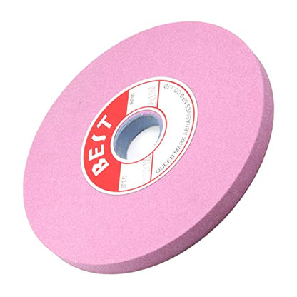7-Inch 100-Grit Bench Grinding Wheel Chrome Corundum - size: 100#
