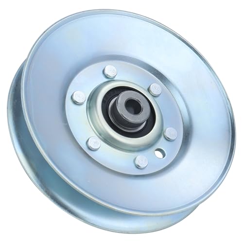 GELASKA 756-3045 Idler Pulley for Cub Cadet GT2186 GT2550 GT2554 GT2544 - color: A19 1x756-3045 White