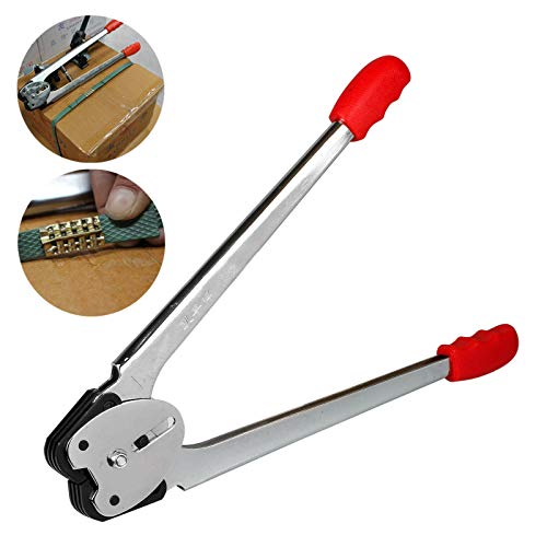 Heavy Duty Manual 4 in 1 PET/PP Manual Strapping Tools for 1/2-3/4" Belt