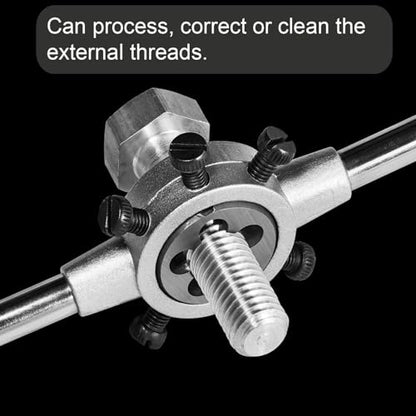 uxcell Round Threading Die M14 x 1.0 Metric Thread Left Hand Screw Cutting Fixed Dies, Alloy Tool Steel Tapping Repair Tool