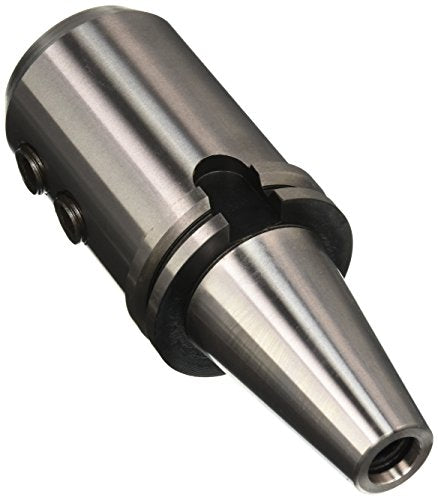 HHIP 3900-4125 Cat 40 "V" Flange End Mill Holder, 1-1/4" Bore Diameter, 3.94" Gage Depth, 2.62" Nose Diameter - size: 1-1/4" Bore Dia, 3.94" Gage Depth