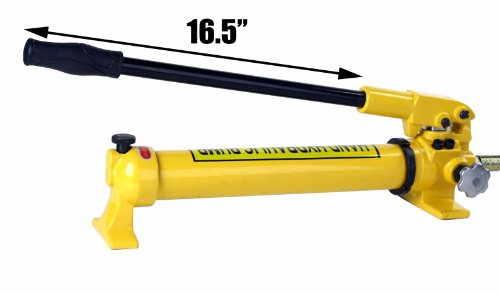 SDT 7475H 2 Speed Hydraulic Hand Pump 10000 PSI