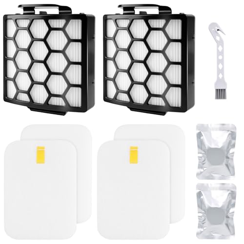 ZU102 ZU100 Replacement Filter & Odor Neutralizer Cartridges Set