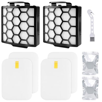 ZU102 ZU100 Replacement Filter & Odor Neutralizer Cartridges Set