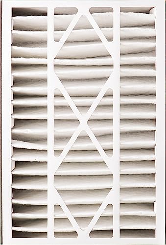 Nordic Pure 16x25x5 Air Bear Replacement Pleated MERV 15 Air Filter 1 Pack - style: MERV 15