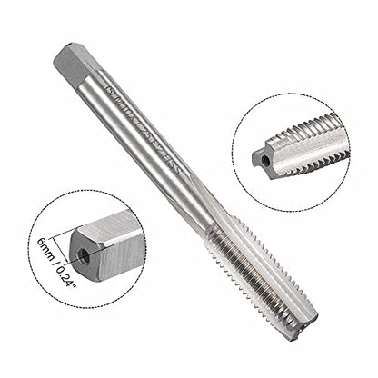 10mm x 1.25 HSS Metric Tap and Die Set Right Hand Thread,Tapping DIY Tool 3pcs (M10 x 1.25mm) - size: M10 x 1.25mm