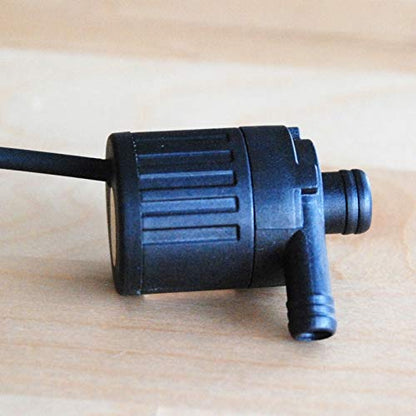 Brushless 12V Mini Water Pump 6-15V DC, 0.5-4W, Silent Ceramic (High Temp (PPS)) - style: High Temp (PPS)