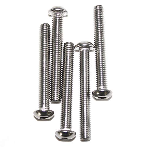 Fullerkreg M6-1.0 x 40 mm Button Head Socket Cap Screws - size: M6 x 40mm