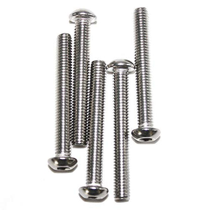 Fullerkreg M6-1.0 x 40 mm Button Head Socket Cap Screws - size: M6 x 40mm