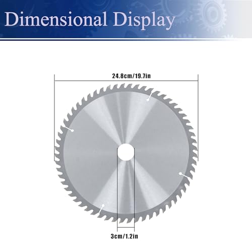 10 inch 60 Tooth Carbide-Tipped Woodworking Saw Blade
