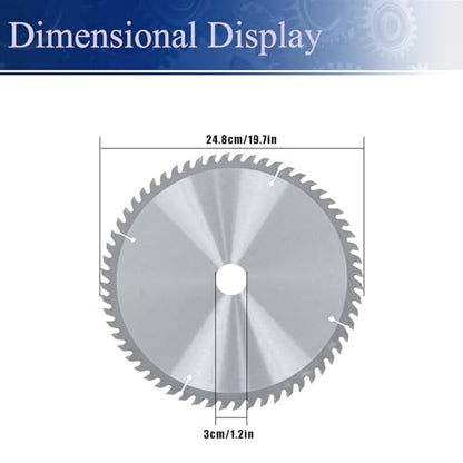 10 inch 60 Tooth Carbide-Tipped Woodworking Saw Blade