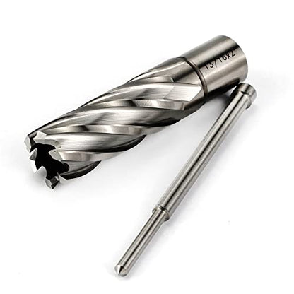 OSCARBIDE 13/16" x 2" HSS Annular Cutter 3/4" Weldon Shank Mag Drill Bit