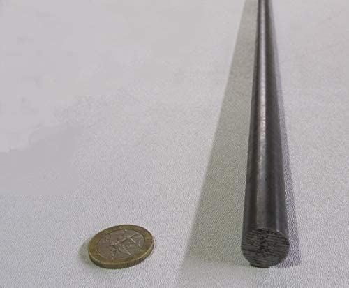 1018 Carbon Steel Round Rod .625" Diameter x 3 Feet Length 1 Piece