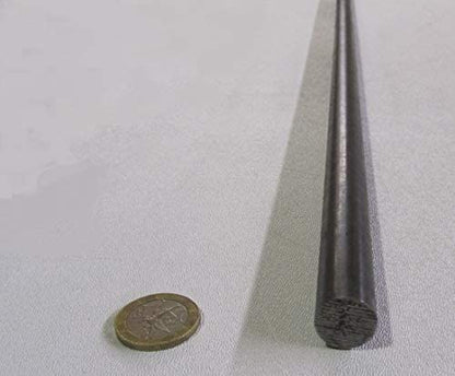 1018 Carbon Steel Round Rod .625" Diameter x 3 Feet Length 1 Piece