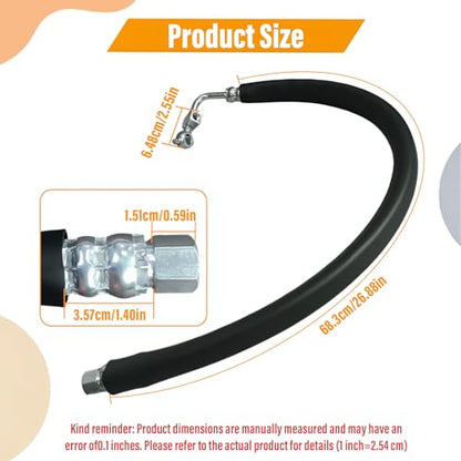 Power Steering Pressure Hose Compatible with Nissan Altima L4 2.5L