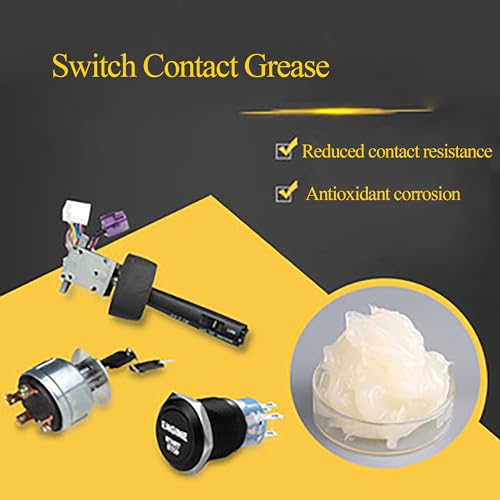 FOTU 571 2‑Pack Electrical Contact Grease for Auto Terminals - color: 2-Pack