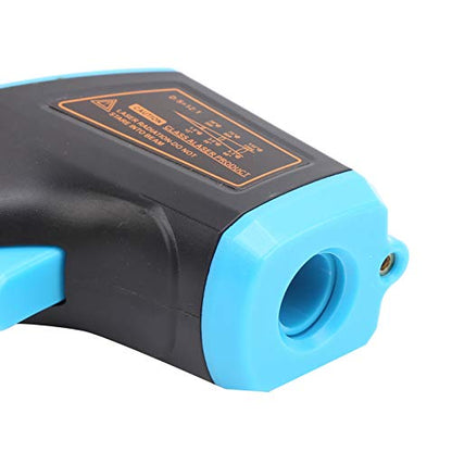 Infrared Thermometer, Temperature Gun Strict Quality Control for Hot Engine Parts(Blue)