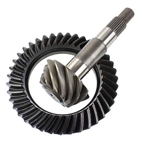 Motive Gear D35-355 Differential Ring & Pinion Set, Dana 35, 3.55 Ratio, 26-Spline, 10-Bolt, 8620 Steel, Compatible with Jeep Cherokee, Comanche, Dodge Dakota, Ford Explorer, Bronco II (1968-2008) - size: 39-11 Teeth, 3.55 Ratio